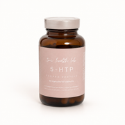 5-HTP — Ansiedade, Humor & Sono Natural