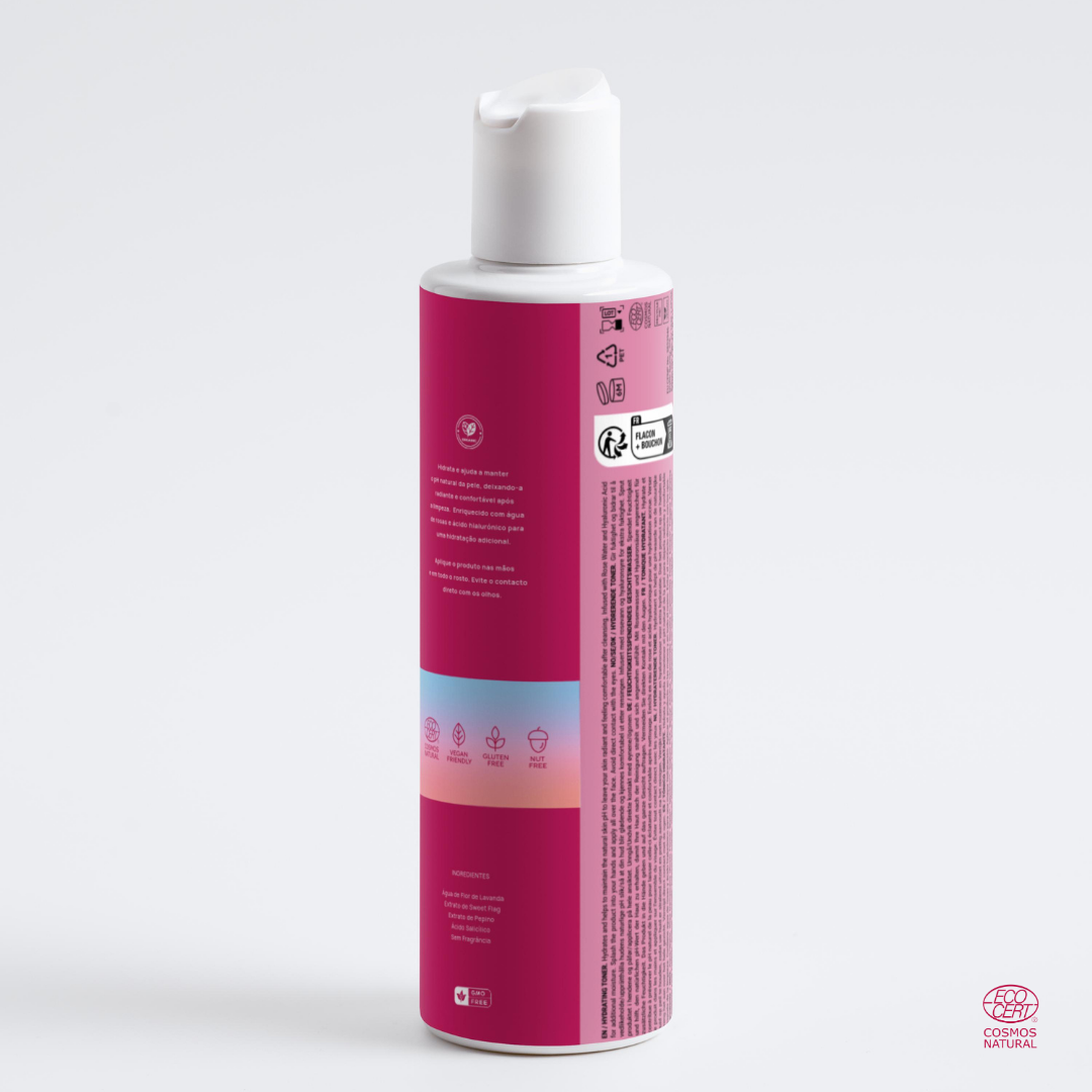 HYDRA NATURE TONER (Botanical Water:Soothe & Hydrate