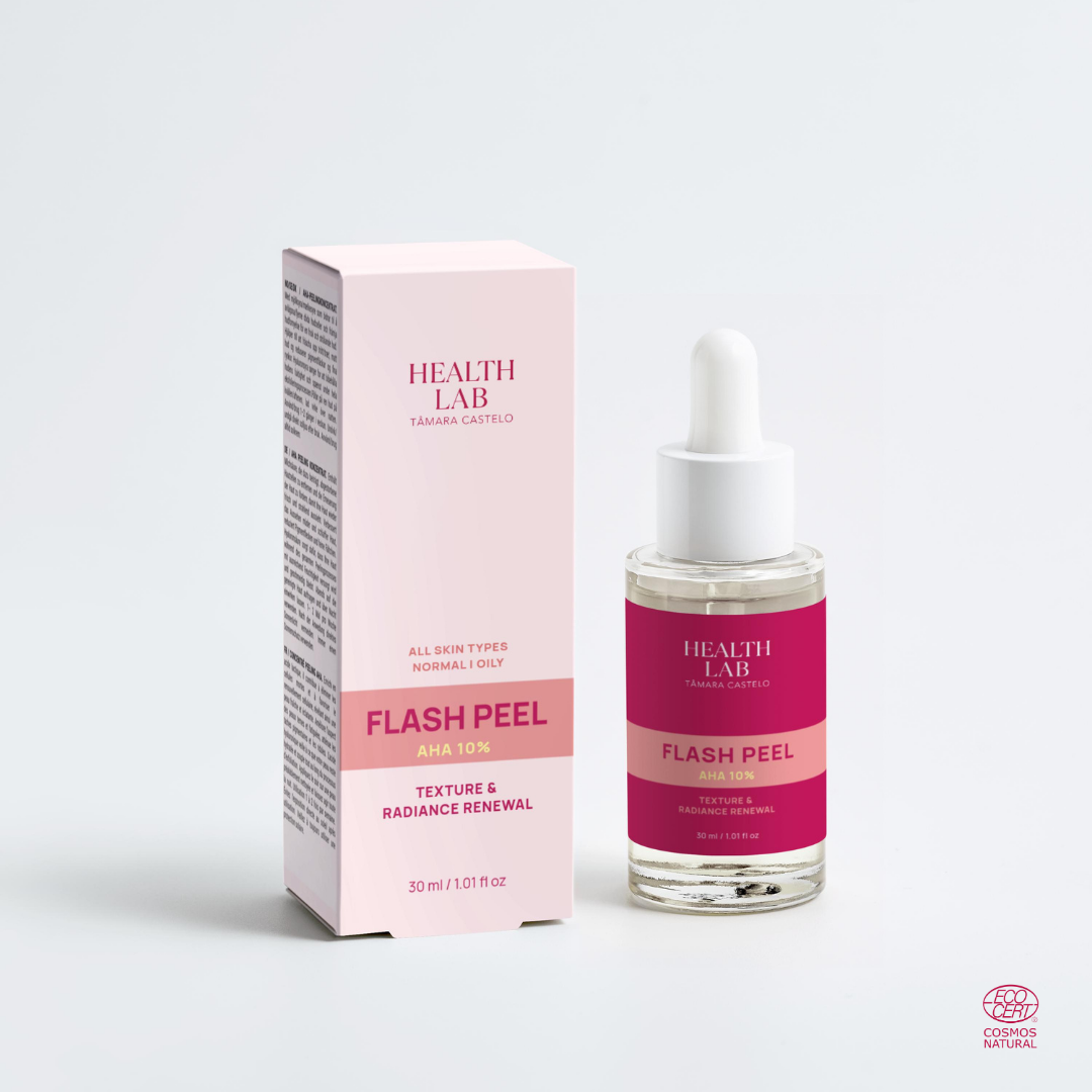 FLASH PEEL - AHA 10% (Texture & radiance renewal)
