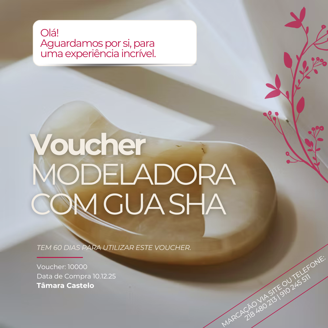 MODELADORA COM GUA SHA
