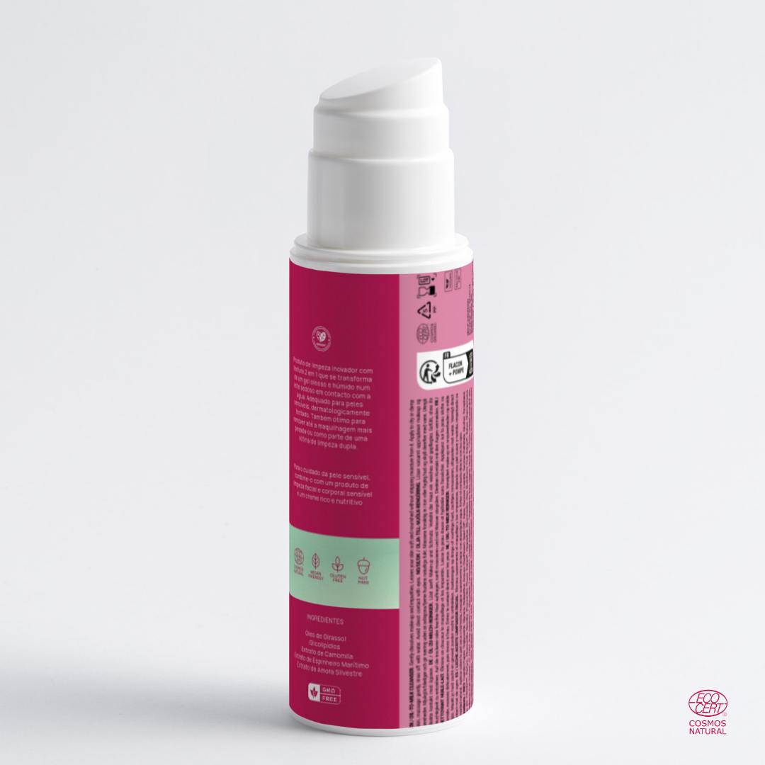MELT & CLEAN (Cleanser oil to milk)