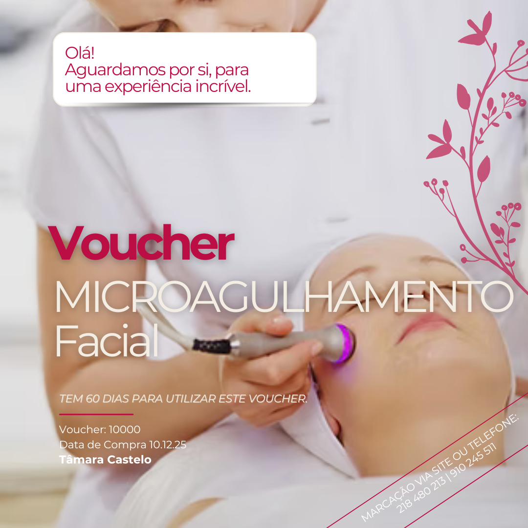 MICROAGULHAMENTO Facial