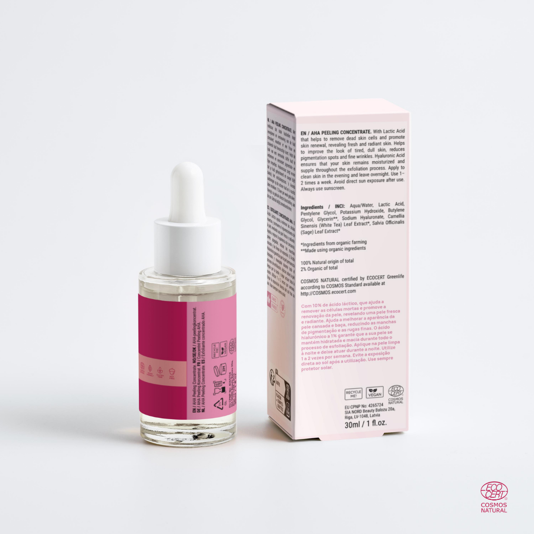 FLASH PEEL - AHA 10% (Texture & radiance renewal)