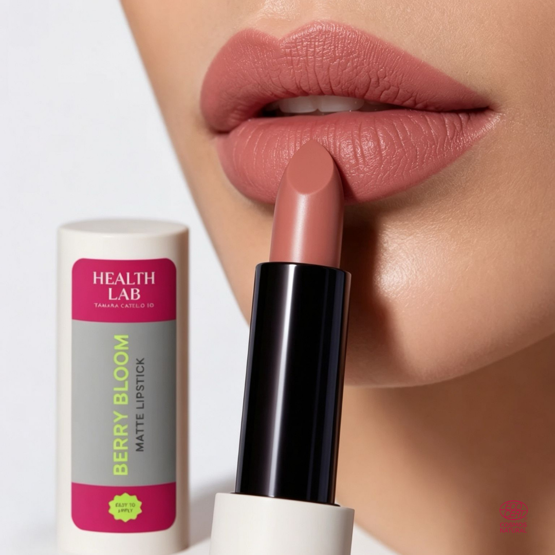 BERRY BLOOM (Matte Lipstick)
