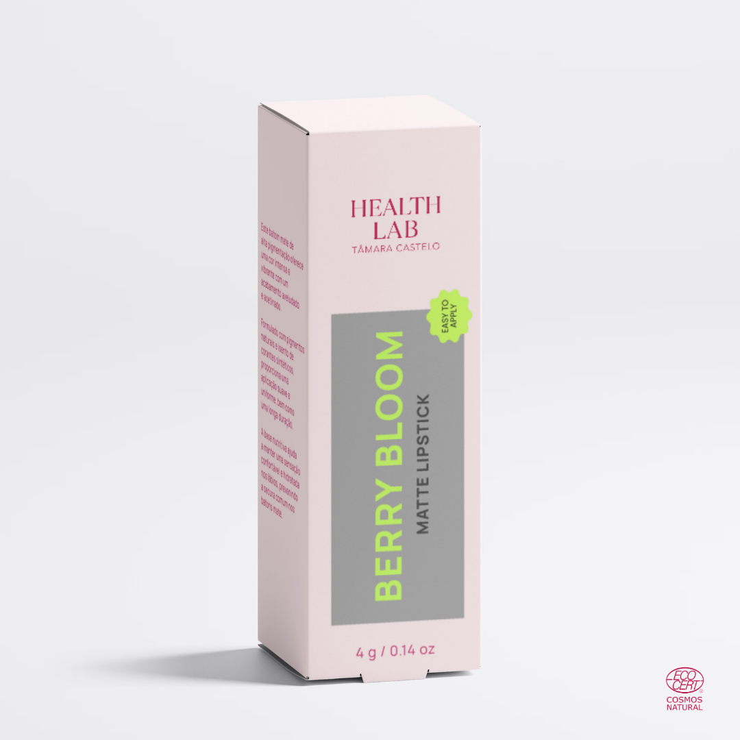 BERRY BLOOM (Matte Lipstick)