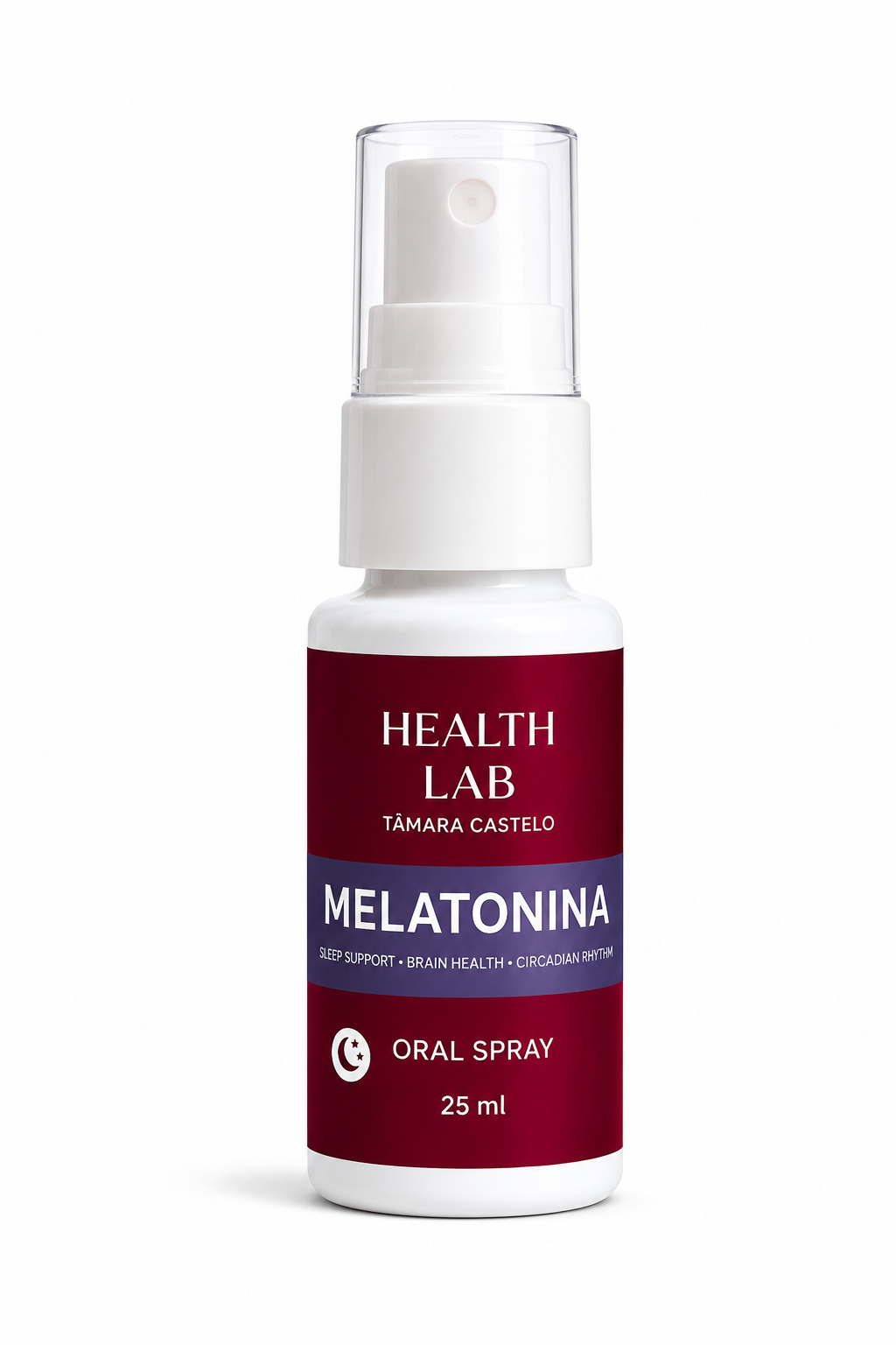 Melatonina em Spray — Adormecer Fácil & Sono Reparador