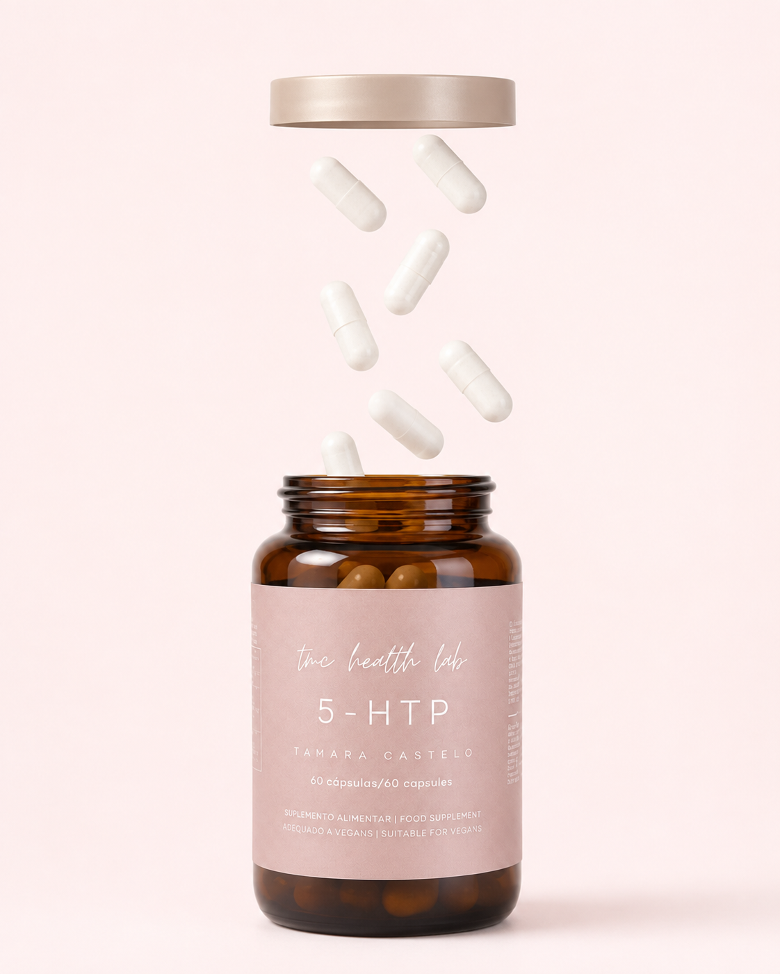 5-HTP — Ansiedade, Humor & Sono Natural