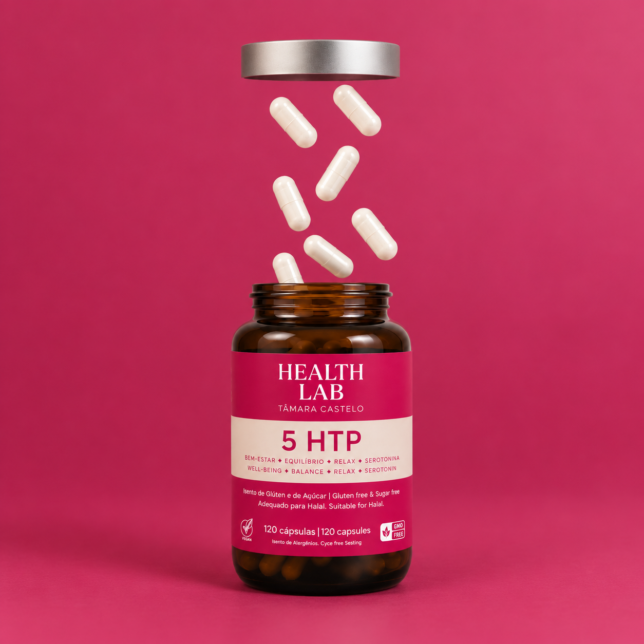 5-HTP NEW — Ansiedade, Humor & Sono Natural