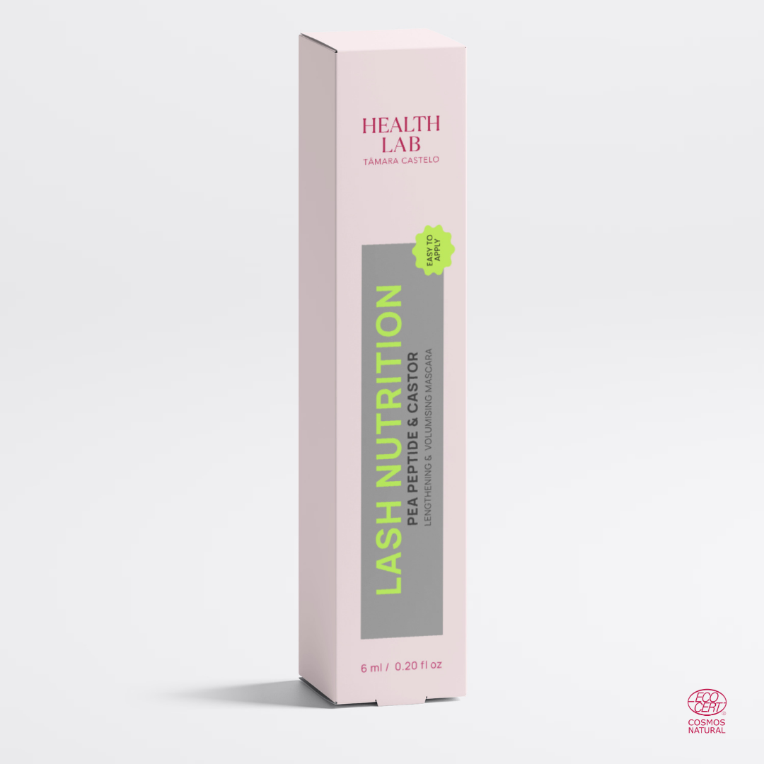 LASH NUTRITION - Pea Peptides & Castor