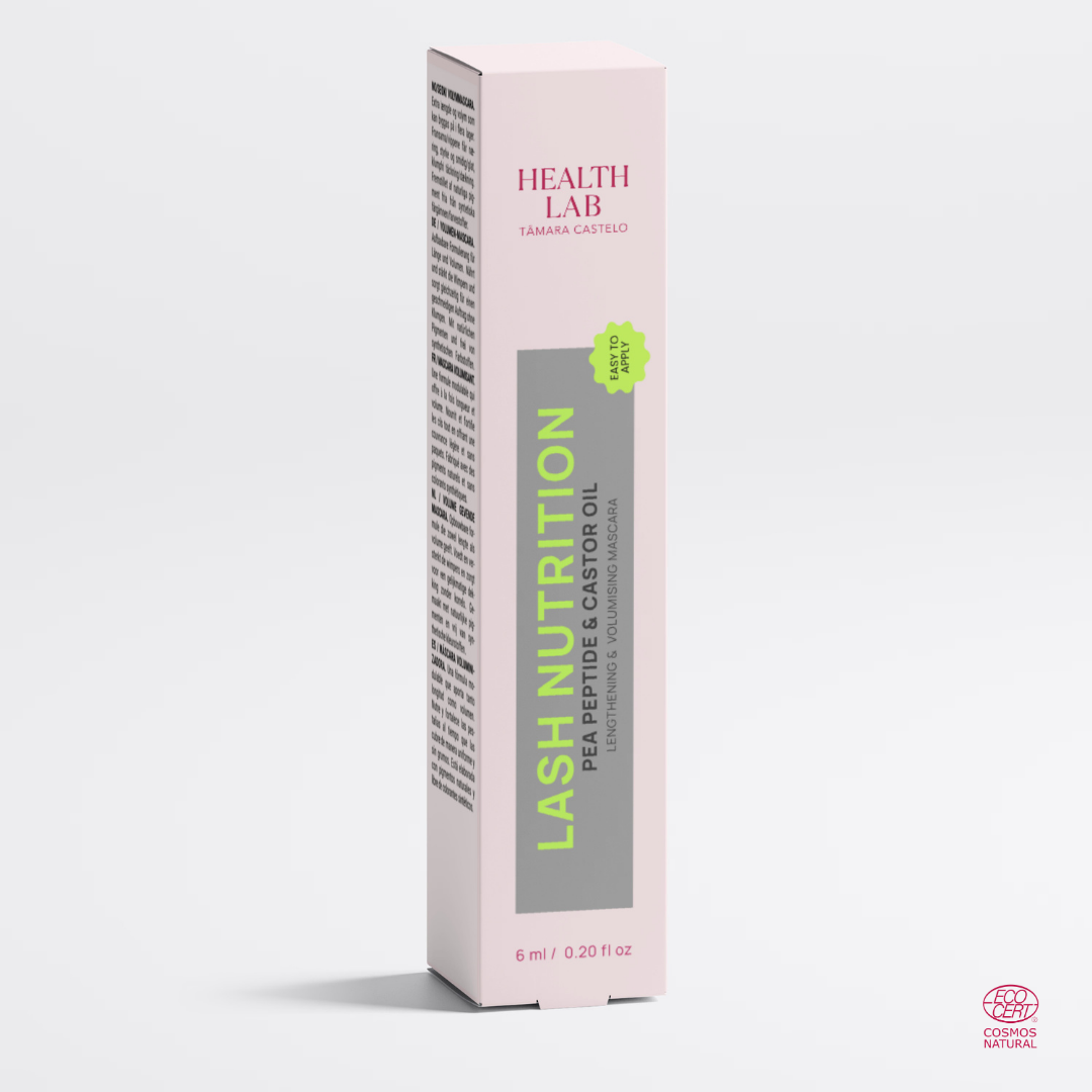 LASH NUTRITION - Pea Peptides & Castor Oil