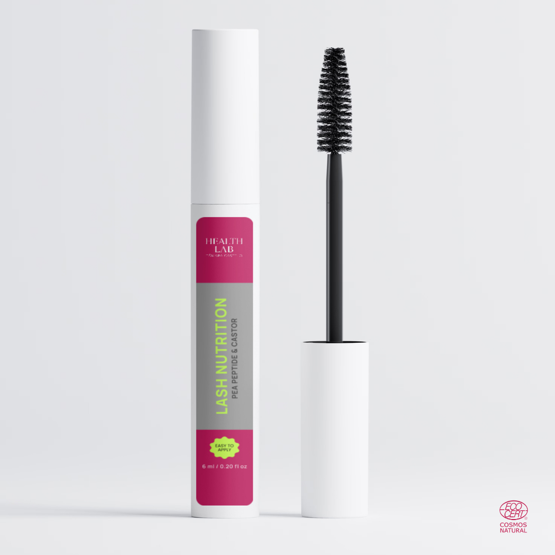 LASH NUTRITION - Pea Peptides & Castor