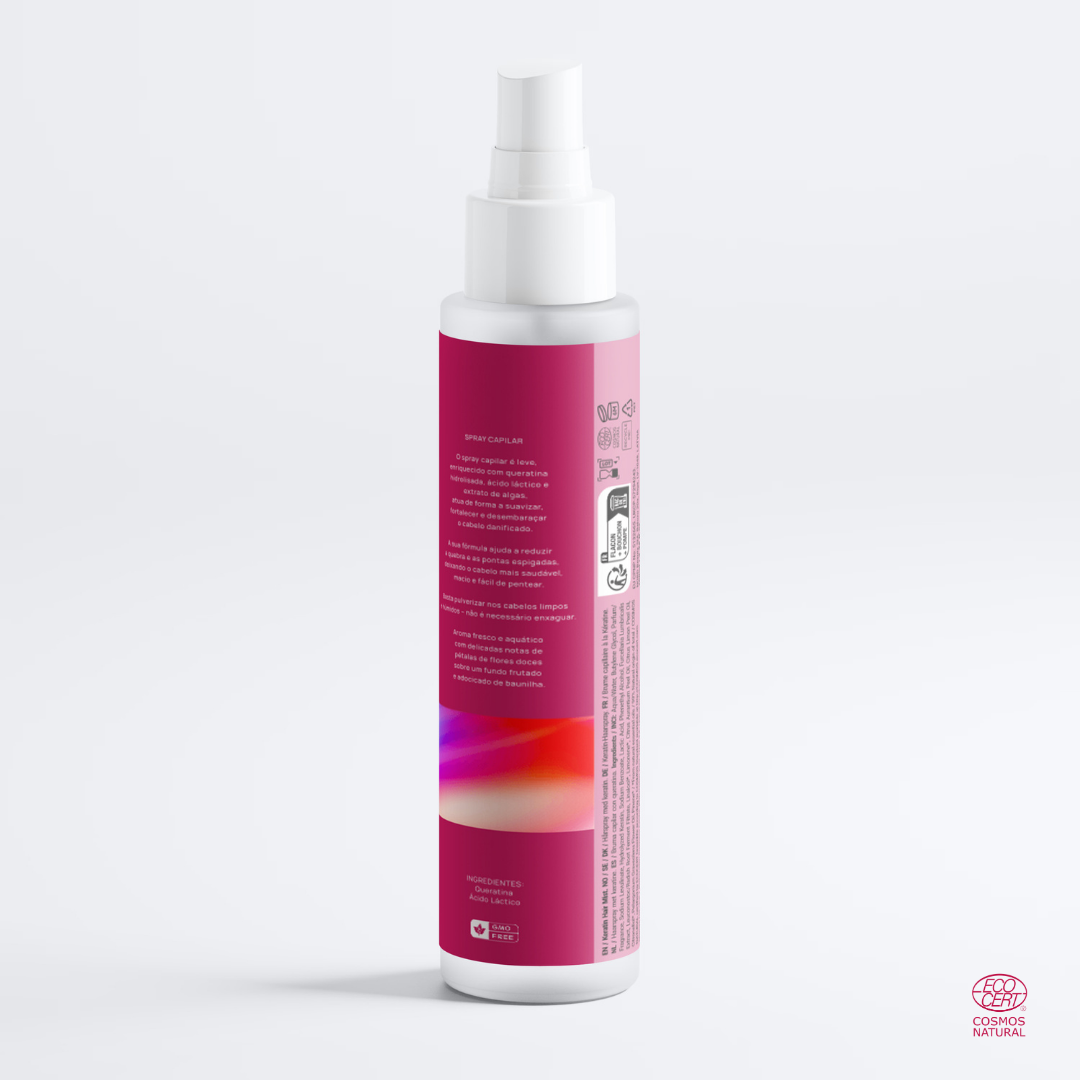 SEA HAIR REPAIR (Keratin & Red Algae Mist)