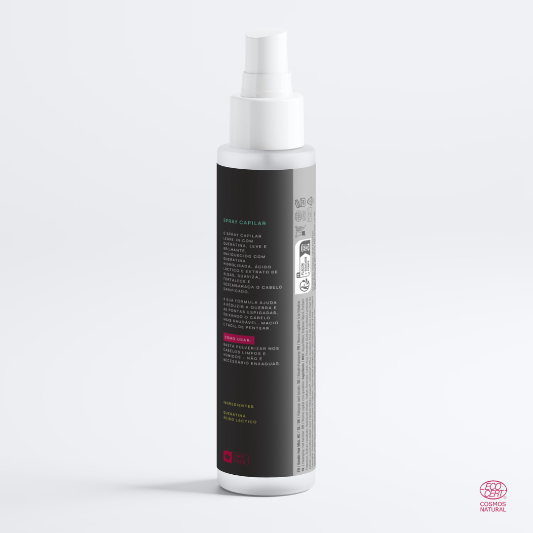 HAIR REPAIR (Keratin & Lactic acid Leave-in)