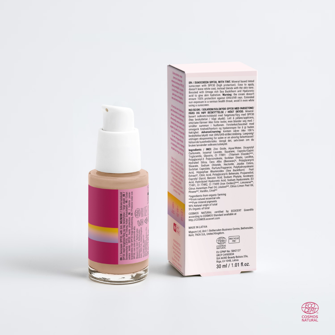SPF30 with tint