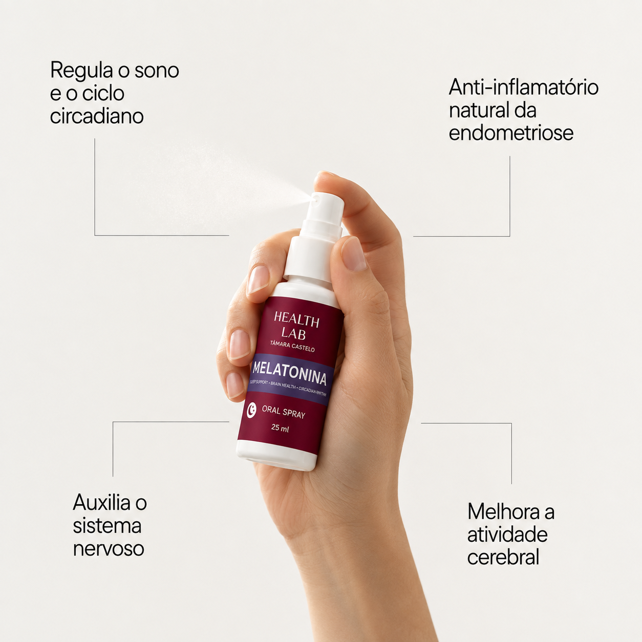 MELATONIN Spray