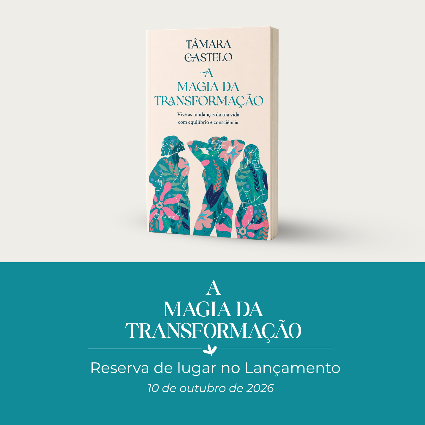 Reserva — Lançamento de A Magia da Transformação
