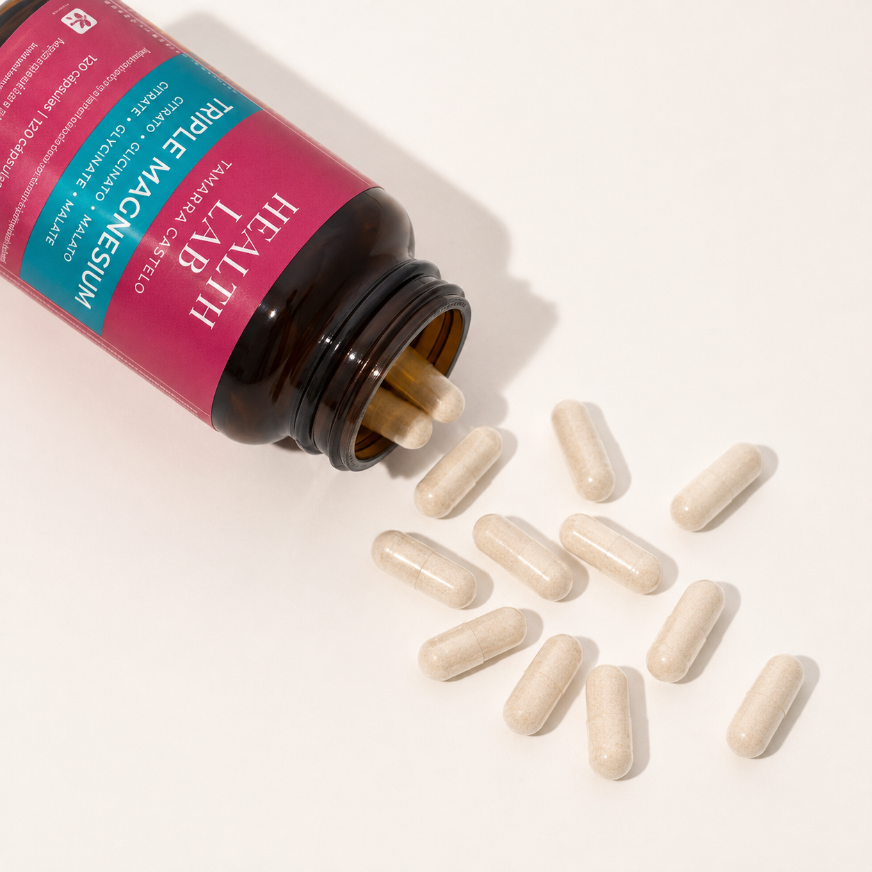 TRIPLE MAGNESIUM (Citrate, Glycinate, Malate)