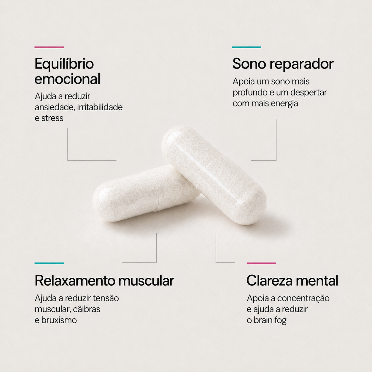 TRIPLE MAGNESIUM (Citrate, Glycinate, Malate)